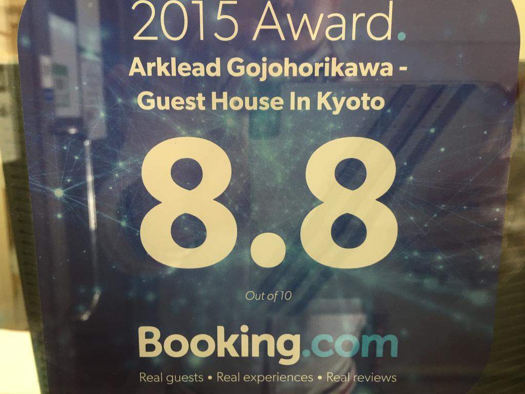 Apartamento Arklead Gojohorikawa Kioto Exterior foto